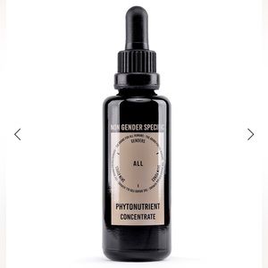 NON GENDER SPECIFIC Phytonutrient Concentrate 1.7oz NIB $125